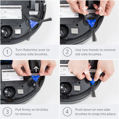 Side brush, Compatible with 11S,11S PLUS,11S MAX,12,15C,15C MAX,15T,25C,30,30C