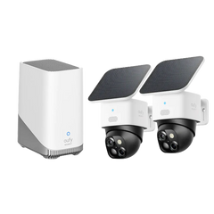 SoloCam S340 (2-Pack) + eufy HomeBase™ S380