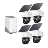 eufy SoloCam S340 (4-Cam Kit) + eufy HomeBase™ S380