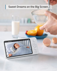 eufy Baby Monitor E110(Renewed)