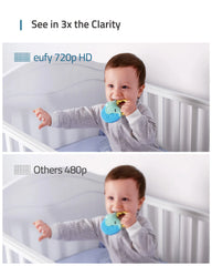eufy Baby Monitor E110(Renewed)