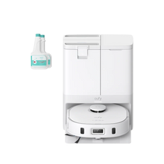 eufy X10 Pro Omni White+ 2 Bottles of eufy Floor Cleaning Solution