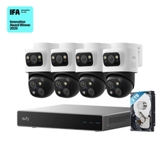 eufy PoE NVR Security System S4 Max