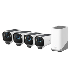 eufyCam S3 Pro 4-Cam Kit