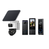 eufyCam S4 + eufy FamiLock S3 Max + Video Doorbell E340