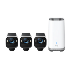 eufyCam S3 Pro 3-Cam Kit