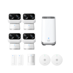 Indoor Cam S350 with Alarm System + HomeBase™ S380