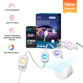 eufy Permanent Outdoor Lights S4 (200 ft with 144 LED Lights)
