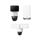 SoloCam S340 + Floodlight Camera E340 + HomeBase™ S380