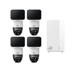 eufy SoloCam S340 (4-Cam Kit) + eufy HomeBase™ Professional S1