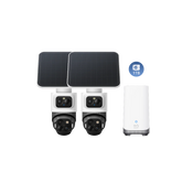 eufyCam S4 2-Cam Kit + 1 TB Hard Drive
