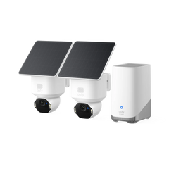 eufy SoloCam E42 2-Cam Kit (HomeBase™ S380)