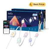 eufy Permanent Outdoor Lights E22, 100 ft (2-Pack)