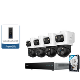 eufy PoE NVR Security System S4 Max + eufy Video Doorbell C31