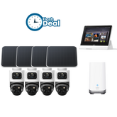 eufyCam S4 4-Cam Kit + eufy Smart Display E10