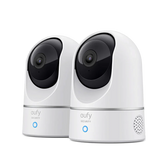 Indoor Cam E220 (2K, 2-Cam Kit, Pan & Tilt)