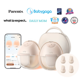 eufy Breast Pump S1 Pro and Original Duckbill Valves (4-Pack)