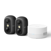eufyCam C35 2-Cam Kit (Black)