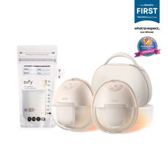 eufy Breast Pump S1 Pro & Milk Bags (120 Pieces)