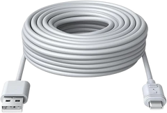 15ft (4.5m) USB-A to USB-C Power Cable for eufyCam S3 Pro and All Upcoming eufy Battery Cameras