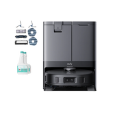 eufy X10 Pro Omni + Replacement Parts Kit + Floor Cleaning Solution