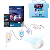 eufy Permanent Outdoor Lights S4 (150ft with 108 LED Lights) +Free eufy Outdoor String Lights E10