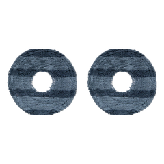 eufy 2-Pack Vacuum Mop Replacement Pads, Compatible C20 Series Robot Vacuums, Washable and Reusable Soft Mopping Pad Parts Accessories