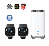 eufyCam S3 Pro 2-Cam Kit + 1 TB Hard Drive
