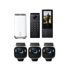 eufyCam S3 Pro 3-Cam Kit + FamiLock S3 Max
