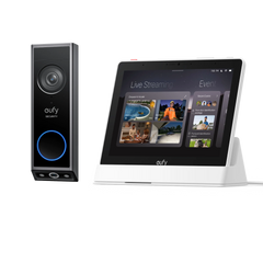 eufy Smart Display E10 + Video Doorbell E340