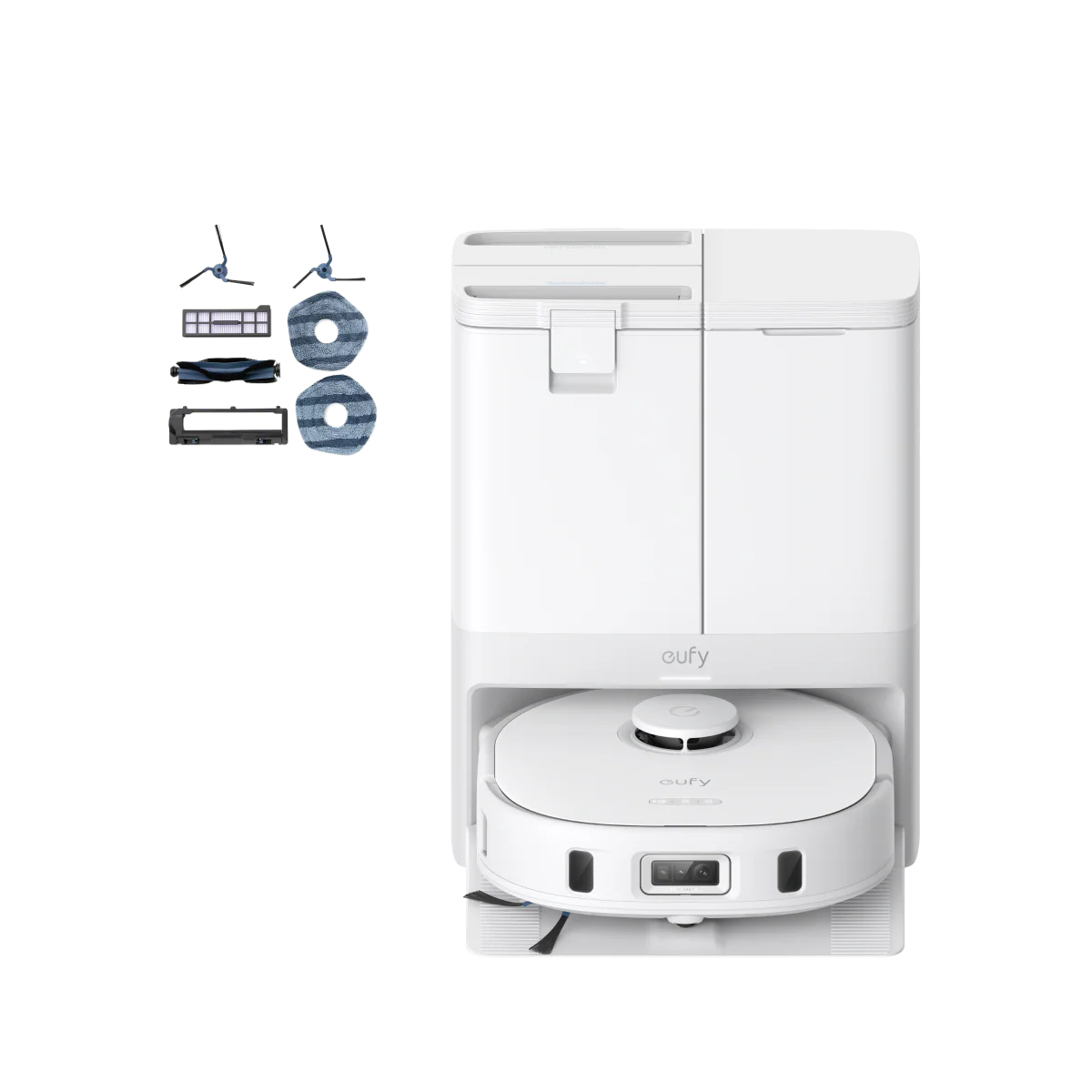 eufy X10 Pro Omni White + Replacement Parts Kit