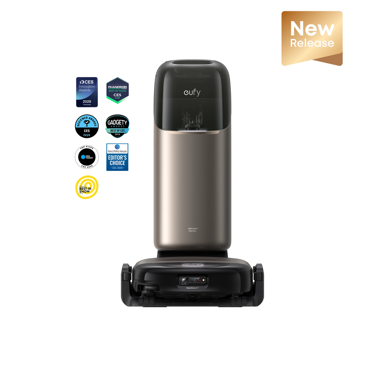eufy Robot Vacuum Omni S2