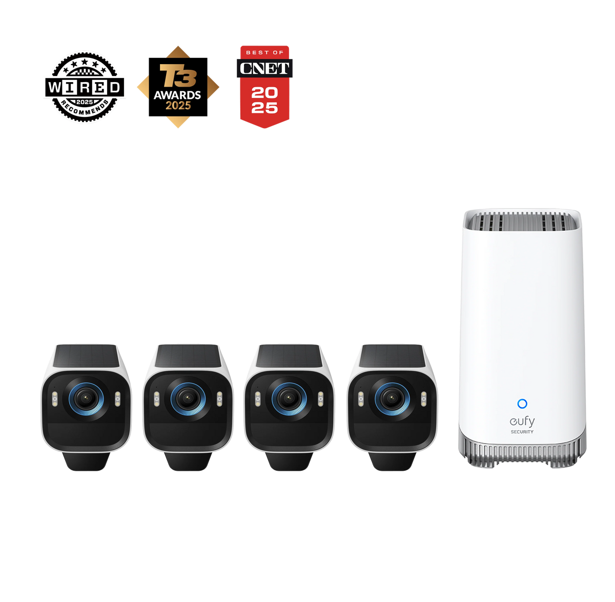 eufyCam S3 Pro 4-Cam Kit