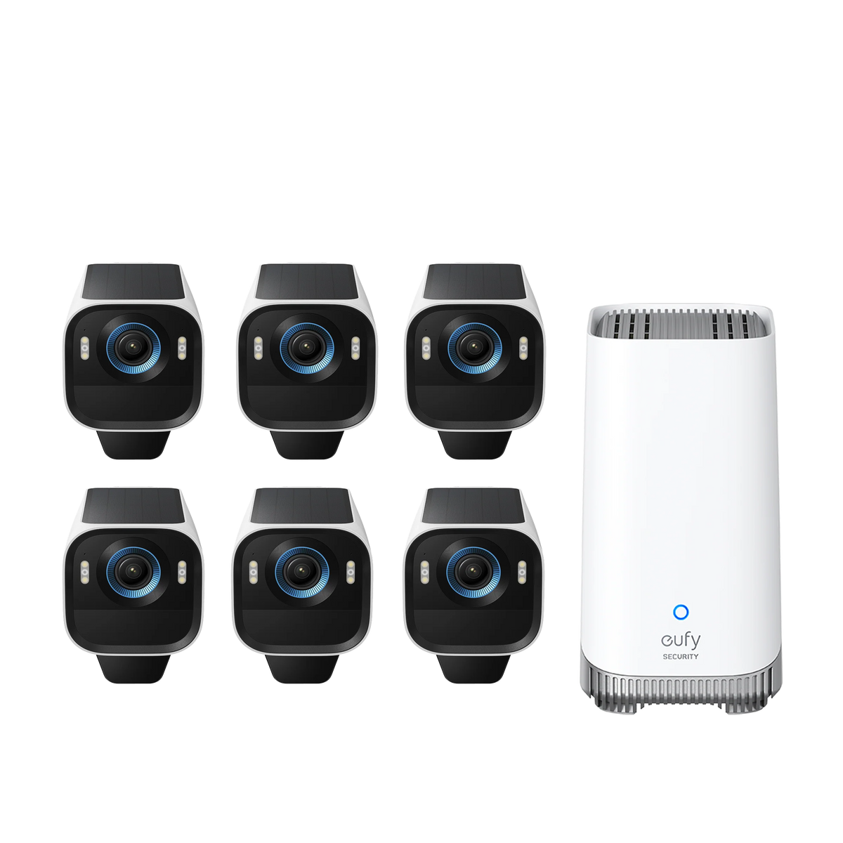 eufyCam S3 Pro 6-Cam Kit