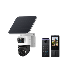 eufyCam S4 + eufy FamiLock S3 Max