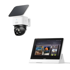 eufy Smart Display E10 + SoloCam S340