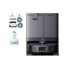 eufy X10 Pro Omni + Replacement Parts Kit + Floor Cleaning Solution