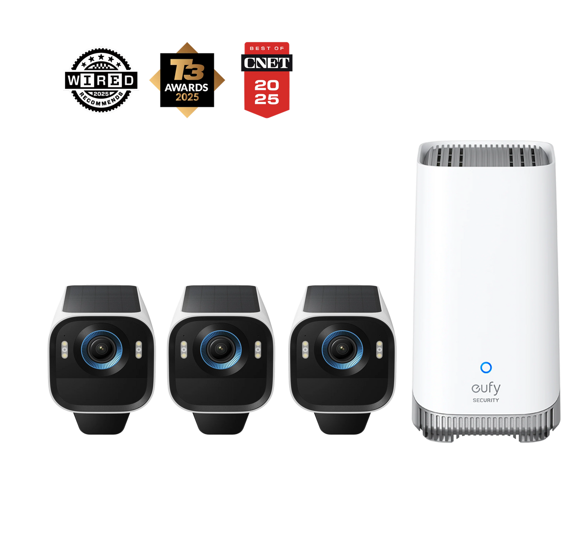 eufyCam S3 Pro 3-Cam Kit