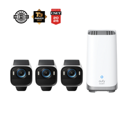 eufyCam S3 Pro 3-Cam Kit