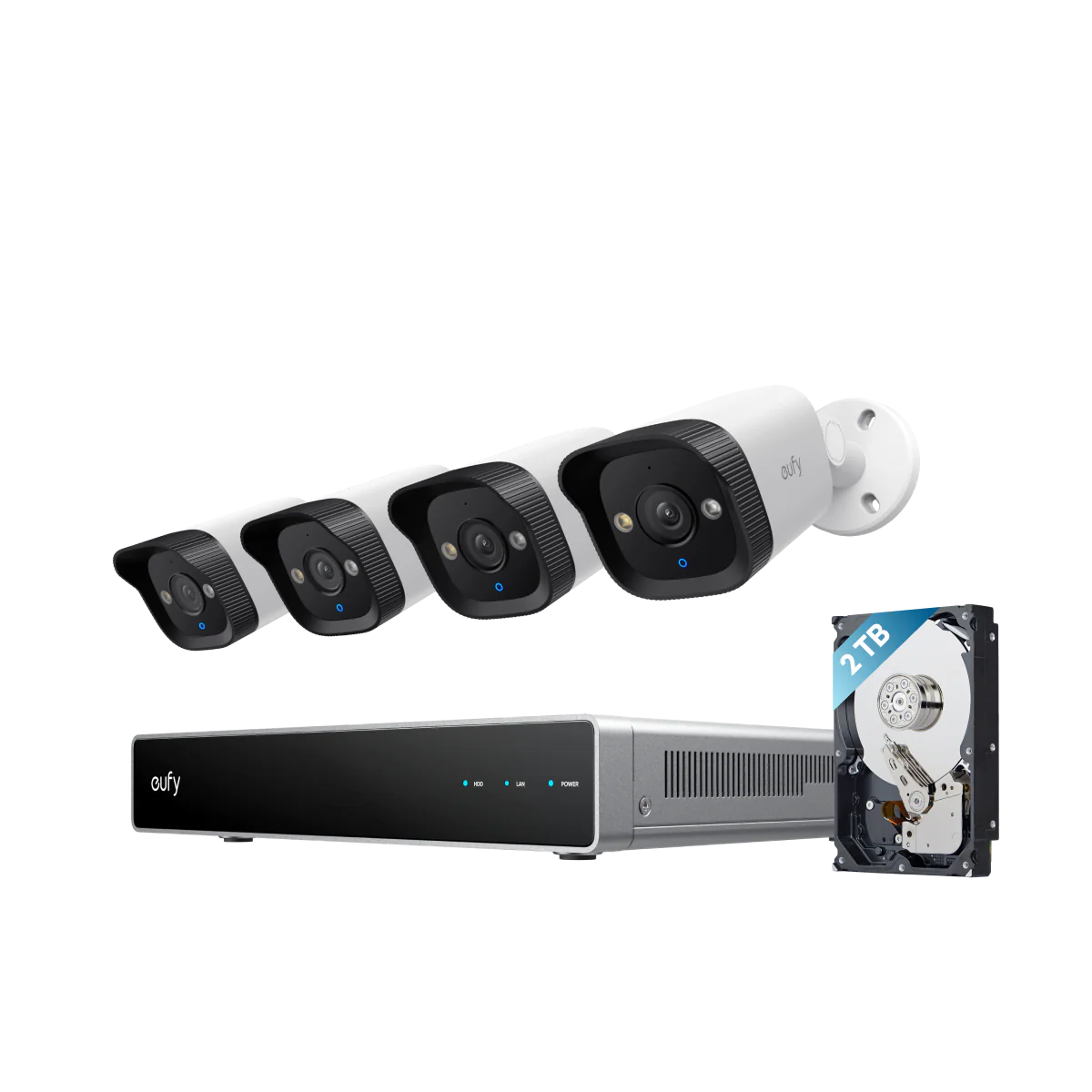 eufy PoE NVR Security System E40