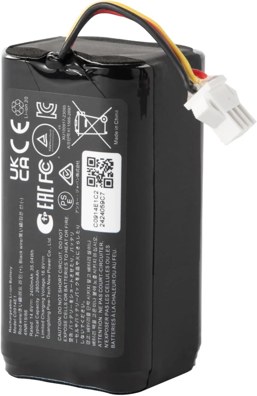 eufy RoboVac Replacement Battery Pack, Compatible with 11, 11C, 11S,11S PLUS,11S MAX,12,15C,15C MAX,15T,25C,30,30C ,30C MAX, 35C, 25C Max...