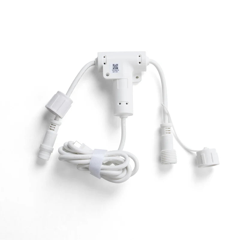 Three-way connector for Radar Sensor of eufy Permanent Outdoor Lights S4
