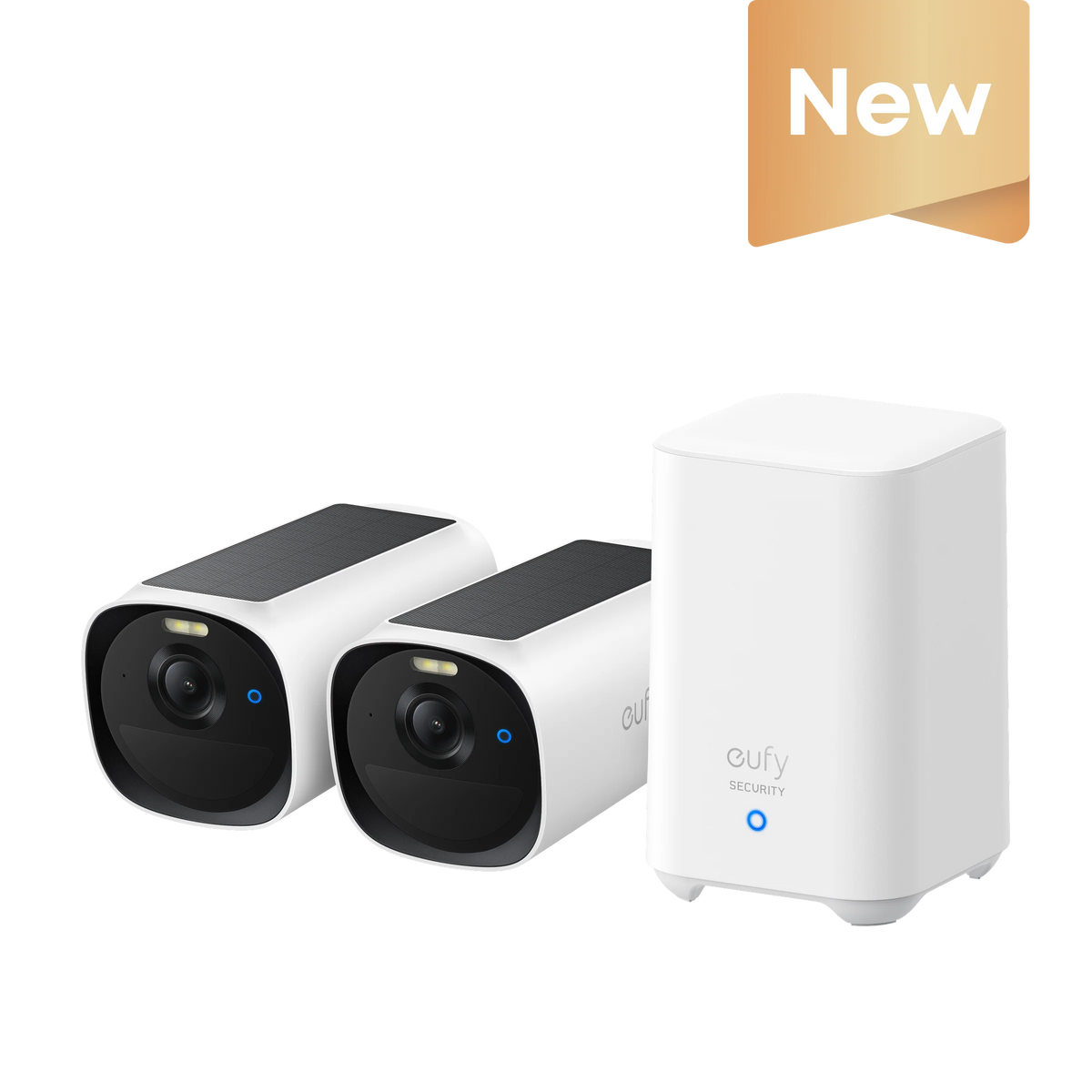 eufyCam E40 2-Cam Kit (HomeBase™ 2)