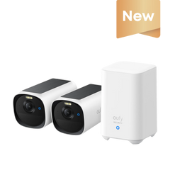 eufyCam E40 2-Cam Kit (HomeBase™ 2)