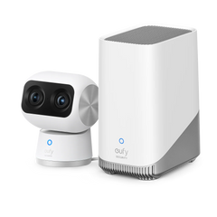 Indoor Cam S350 + eufy HomeBase™ S380