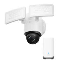 Floodlight Camera E340 + eufy HomeBase™ S380
