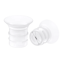 eufy 19mm Sizing Insert (2-Pack) for Wearable Breast Pump E10/E20/S1/S1 Pro
