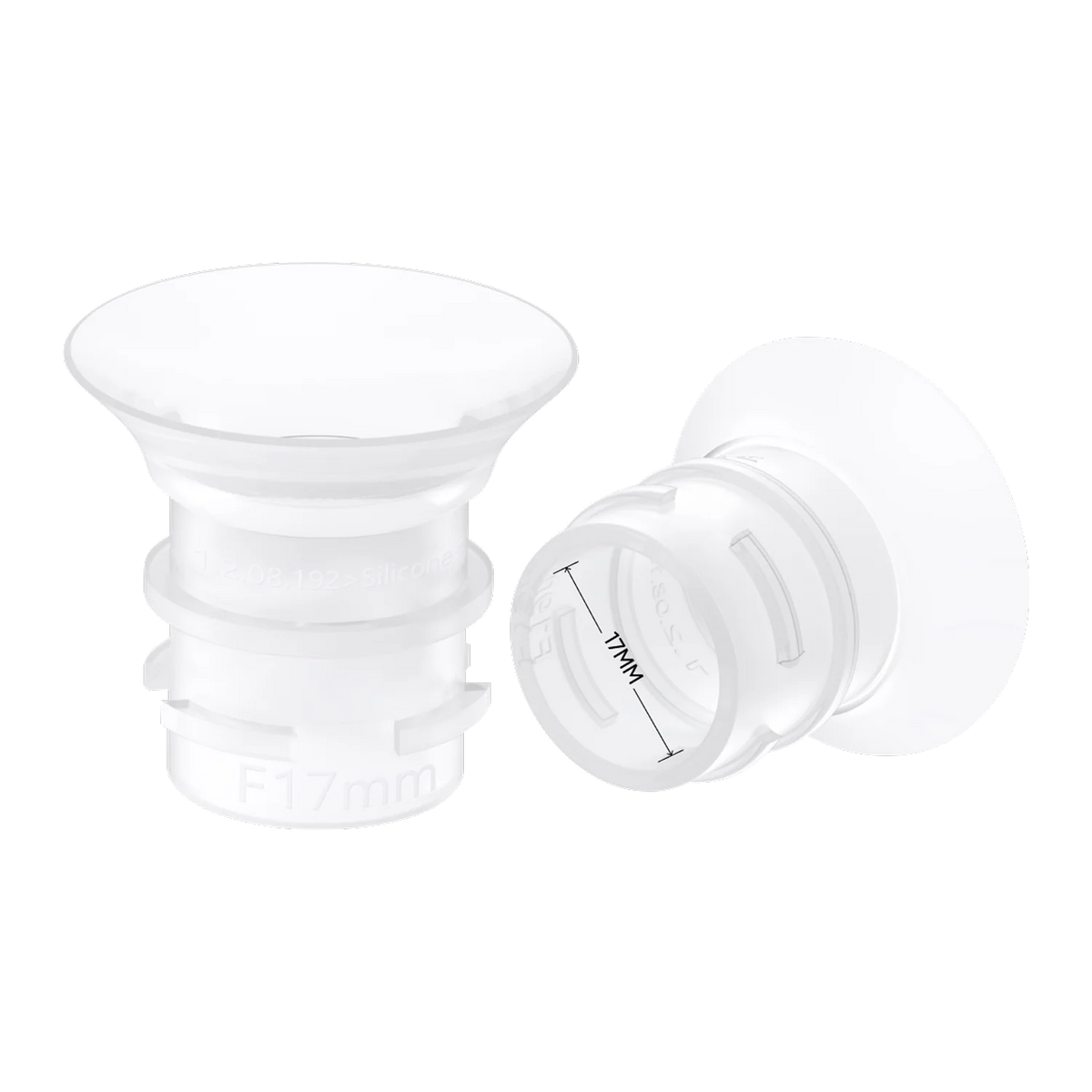 eufy 17mm Sizing Insert (2-Pack) for Wearable Breast Pump E10/E20/S1/S1 Pro