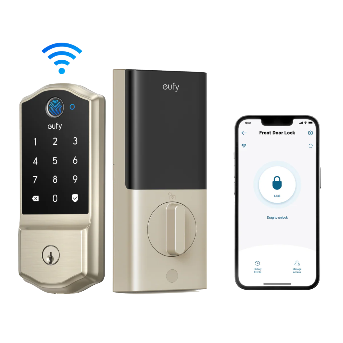 Smart Lock C220 (Nickel)