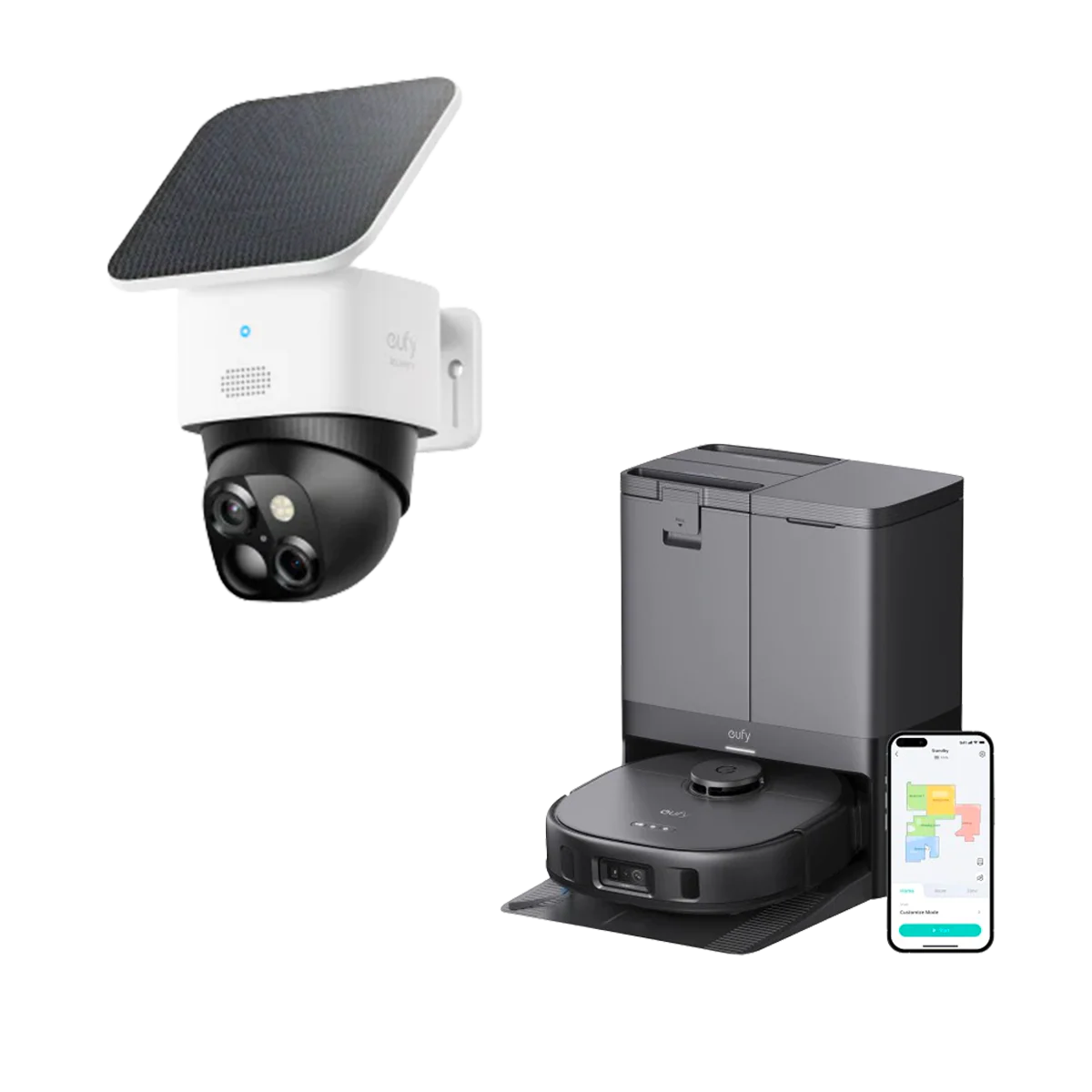 SoloCam S340 + eufy X10 Pro Omni